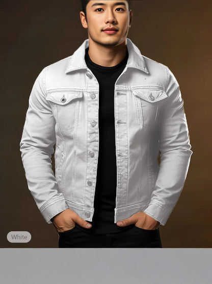Men's Casual Windproof Cotton Jacket
