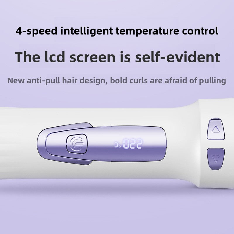 Automatic Curling Wand, Hair-Friendly Electric