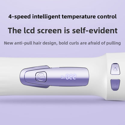 Automatic Curling Wand, Hair-Friendly Electric