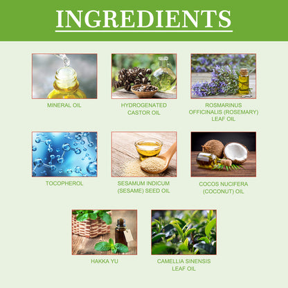 OUHOE Hair Care Rosemary Oil