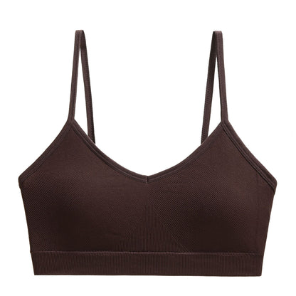 Ladies can wear sports bras on the outside