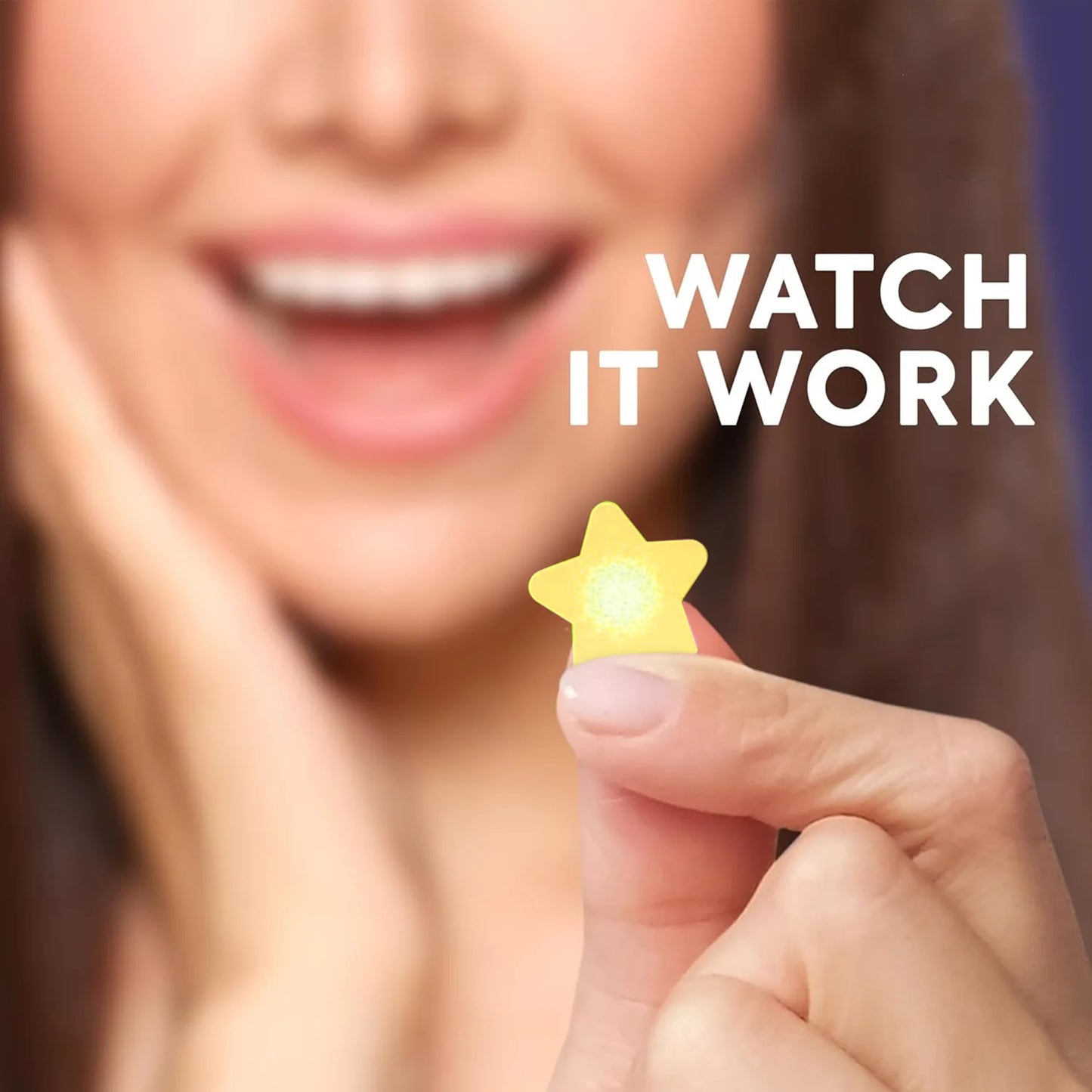 400/200 pieces/box yellow star shaped face acne patch, mild and non irritating hydrogel acne patch, necessary to cover acne