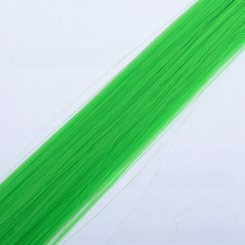 Ear-hanging hair dye