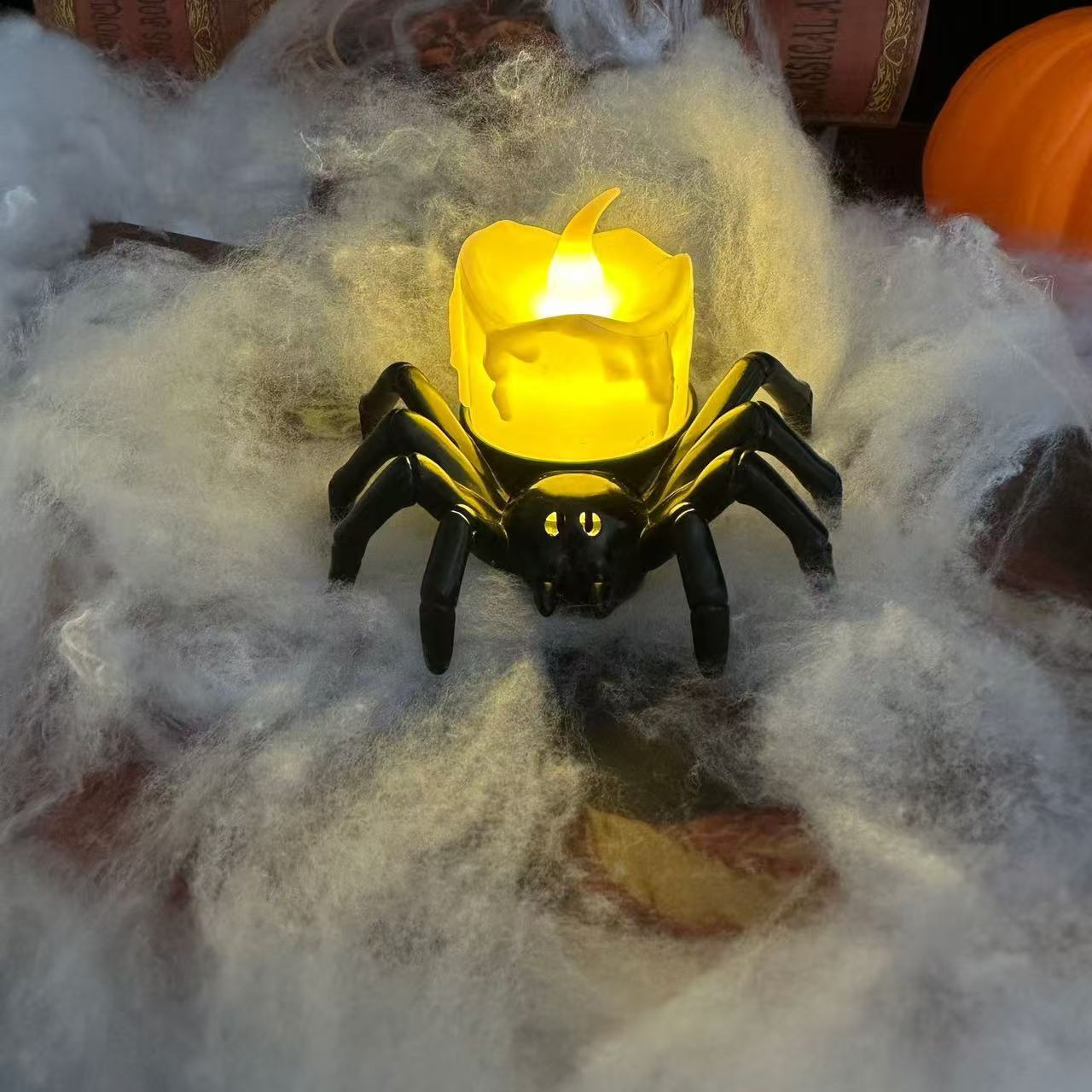 Weird Spider Candle Lamp
