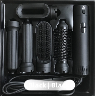 Multifunctional 5-in-1 Hot Air Comb Hair Styler