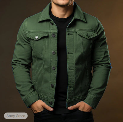 Men's Casual Windproof Cotton Jacket