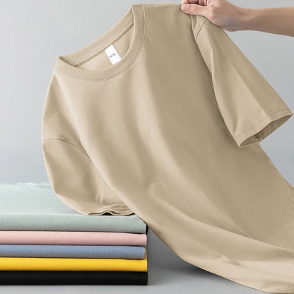 Casual Men's plus size Trendy Top Clothes T-shirt