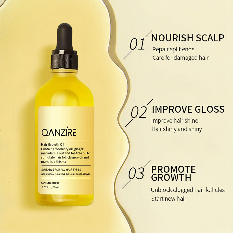 Rosemary Hair Growth Oil for Damaged Hair