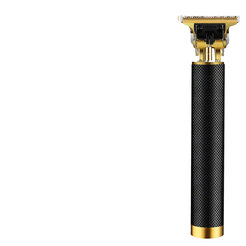 Rechargeable Electric Hair Clipper with Titanium Blade