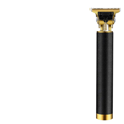 Rechargeable Electric Hair Clipper with Titanium Blade