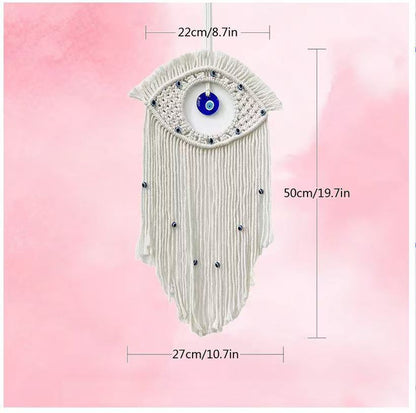 Halloween ghost cotton rope pendant