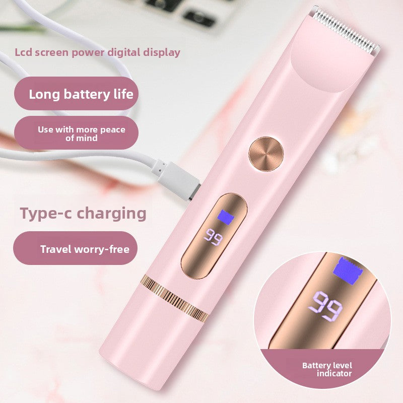 Rechargeable Dual-head Electric Body Hair Shaver