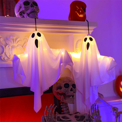 LED Halloween Ghost Decoration Lights