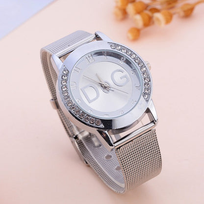 Fashion Women's Watch with Diamond Accents