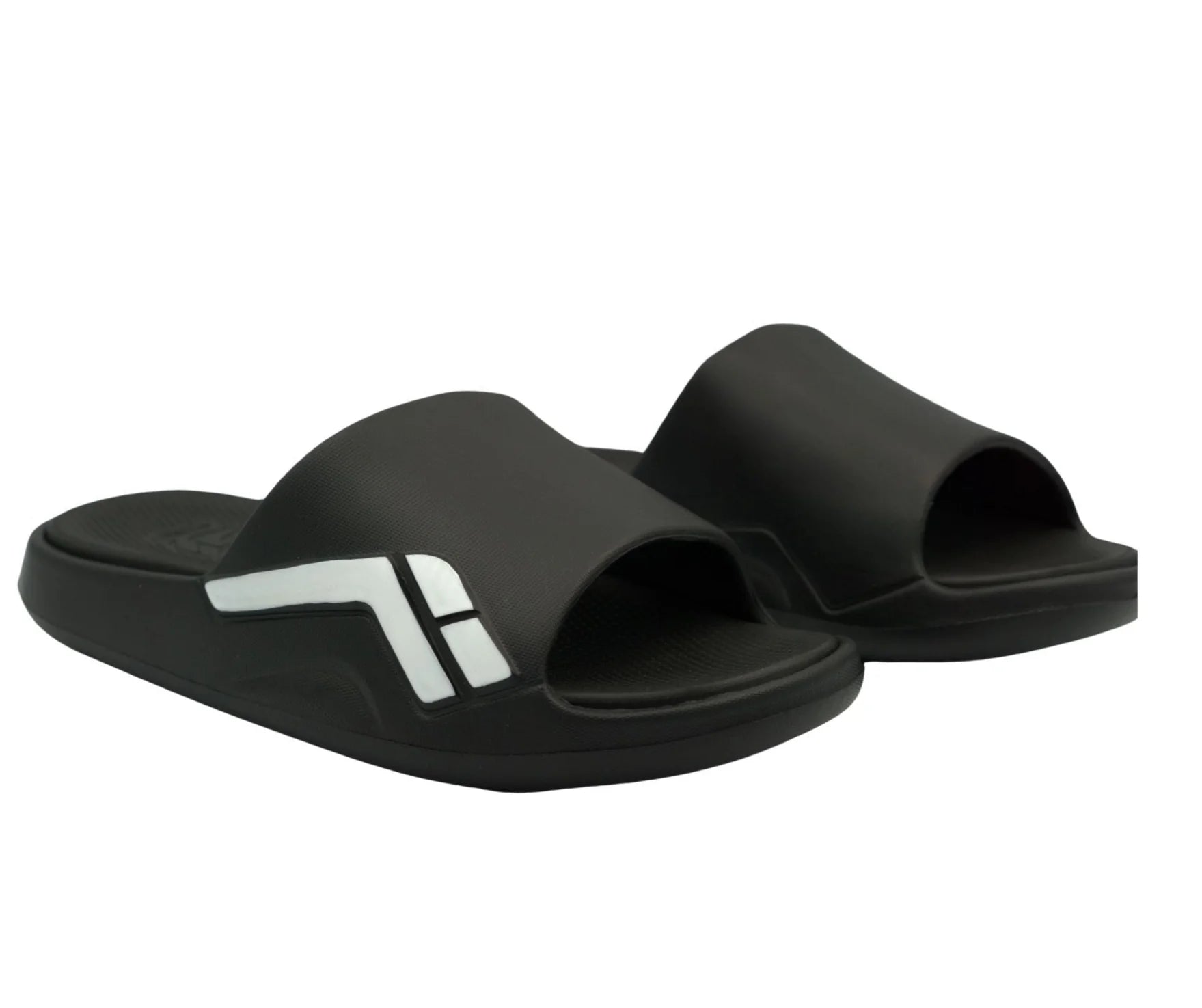 TX105 Calm Slide Slides for Men – Soft Thick Sole Arch Support Cushion Lightweight, Waterproof, Anti-Slip EVA Slides Everyday Comfort