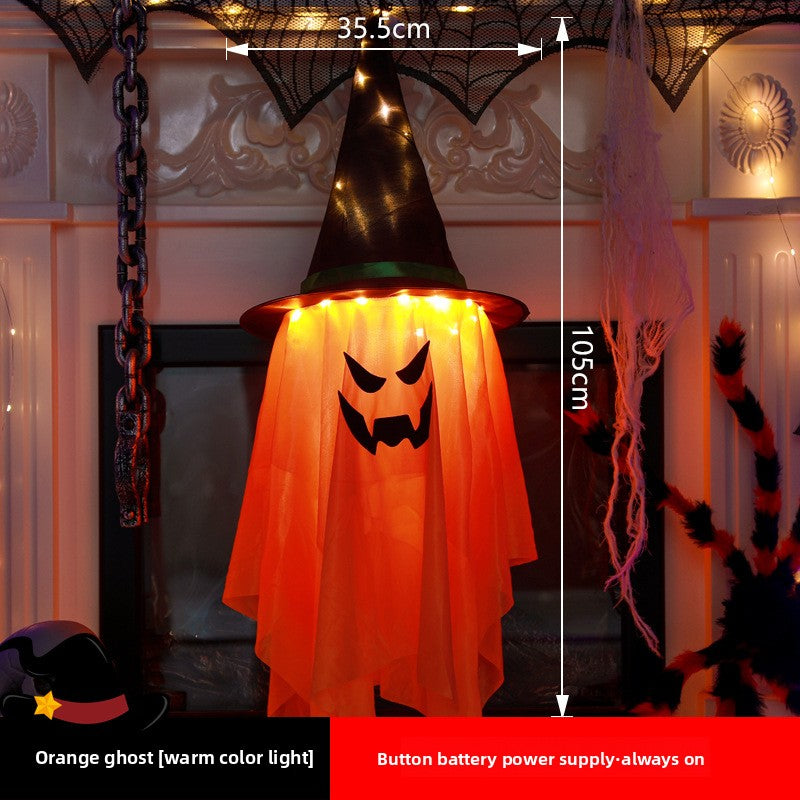 LED Halloween Ghost Decoration Lights