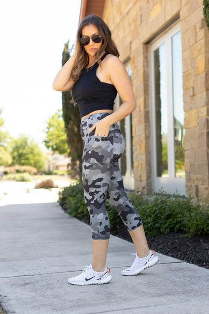 Ace Camo Capri'S