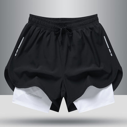 Quick-drying sports shorts for men - marathon version