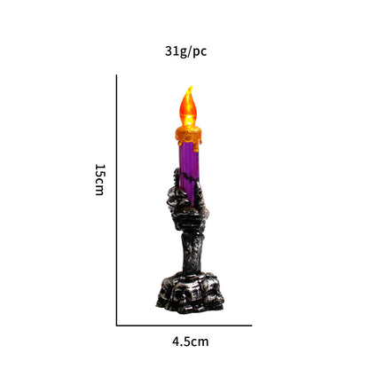 Halloween Candle Lamp