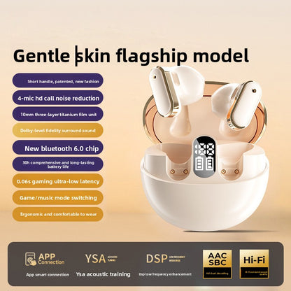 Deepseek Wireless Bluetooth Headset with AI Translation