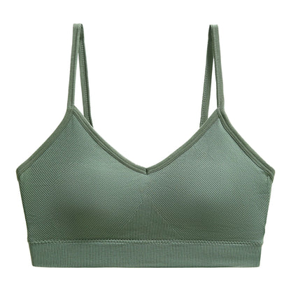 Ladies can wear sports bras on the outside