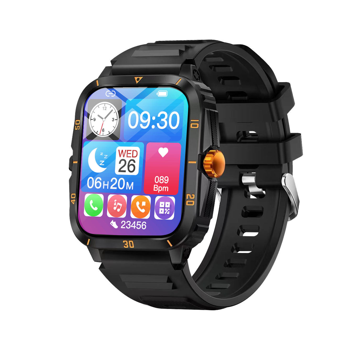 Sports and outdoor smartwatch