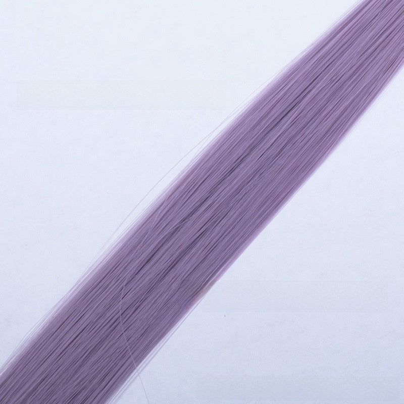 Ear-hanging hair dye