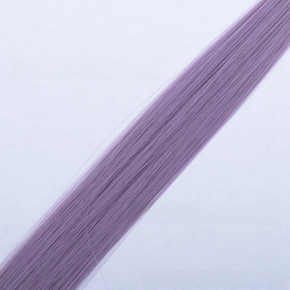 Ear-hanging hair dye