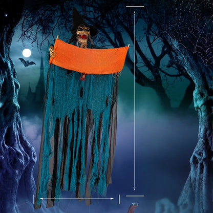Halloween hanging ghost door hanging
