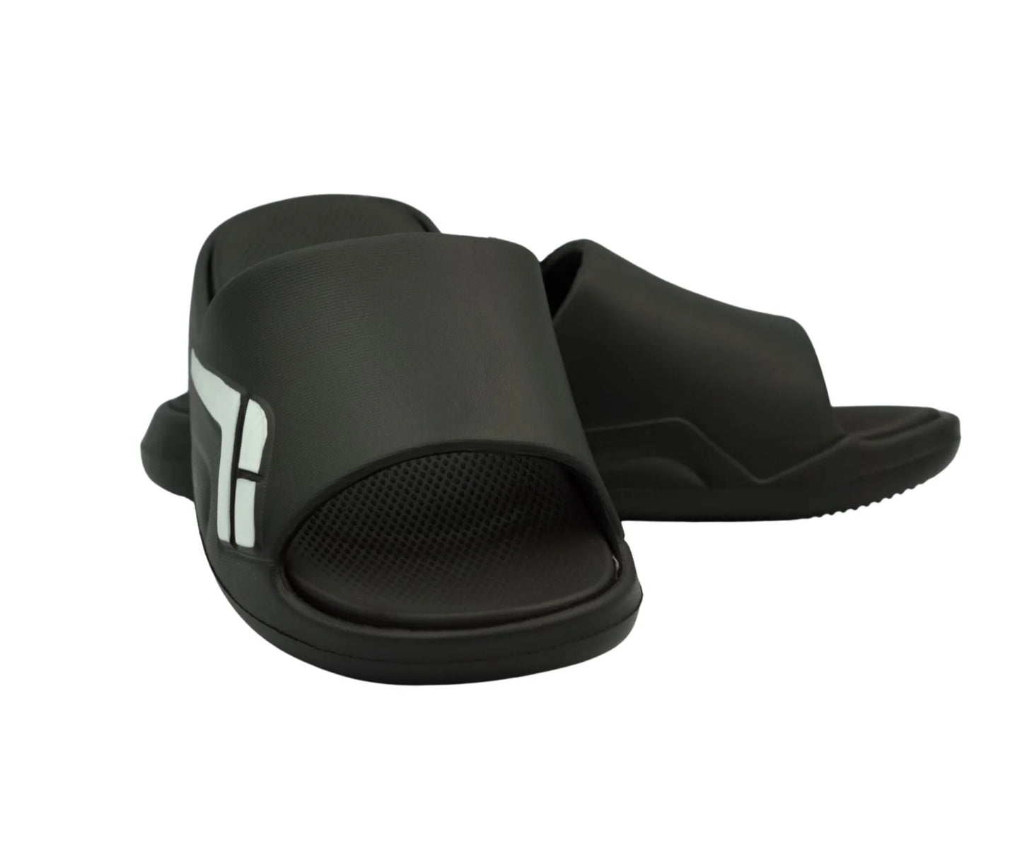 TX105 Calm Slide Slides for Men – Soft Thick Sole Arch Support Cushion Lightweight, Waterproof, Anti-Slip EVA Slides Everyday Comfort