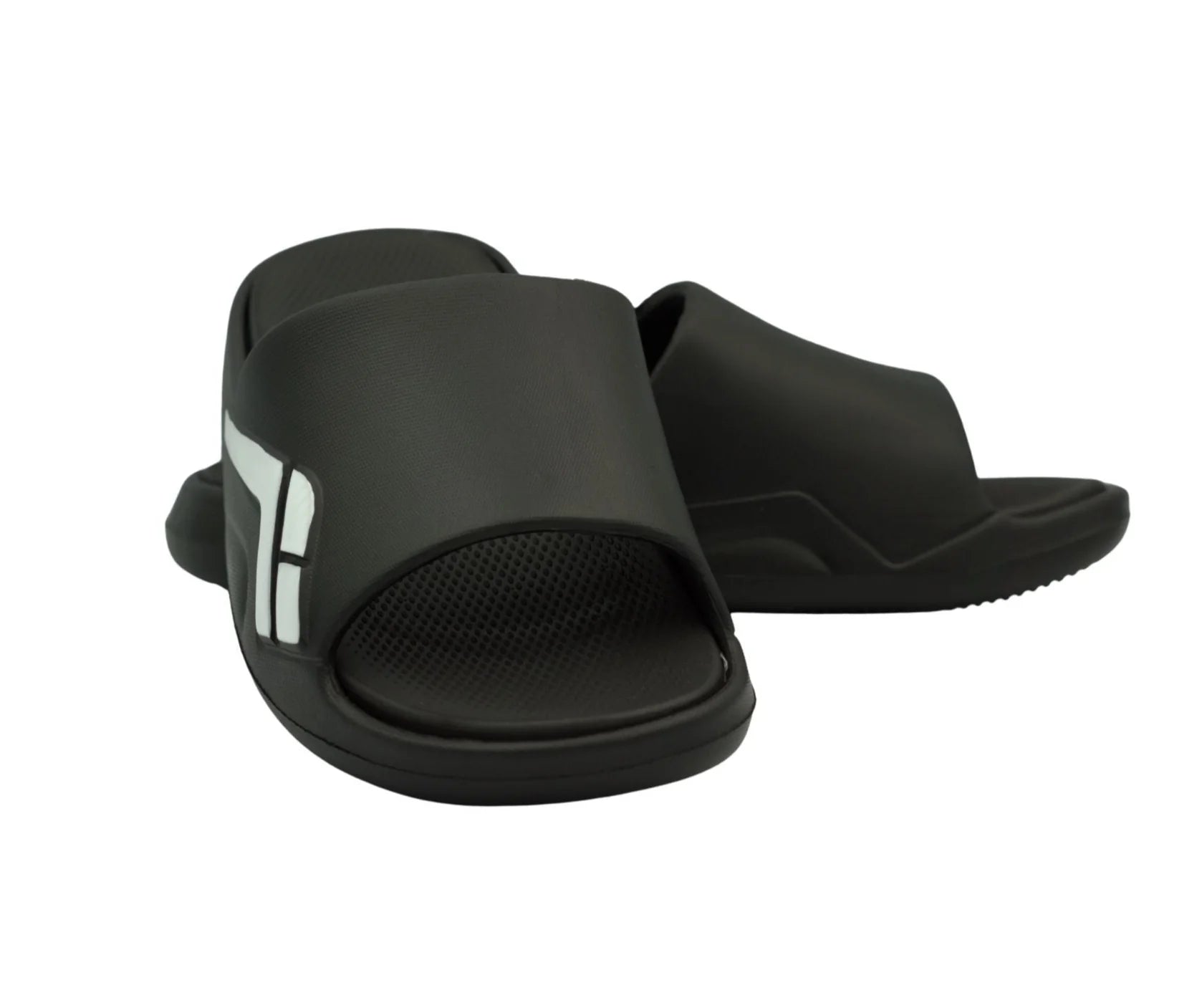 TX105 Calm Slide Slides for Men – Soft Thick Sole Arch Support Cushion Lightweight, Waterproof, Anti-Slip EVA Slides Everyday Comfort