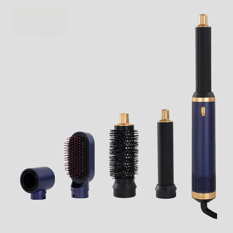 Multi-functional hot air hair curler