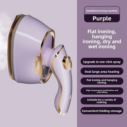 Portable mini electric iron