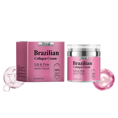Collagen Hip Lifting Cream Firming Hip Line Reduce Dryness Increase Skin Elasticity Improve Fine Line Soothing Tighten Skin Care
