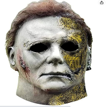 Halloween funny latex Meggie mask