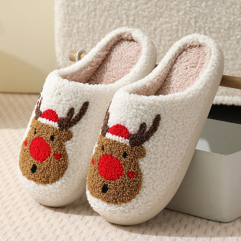 Women's Indoor Warm Cotton Slippers