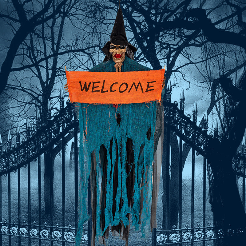 Halloween hanging ghost door hanging