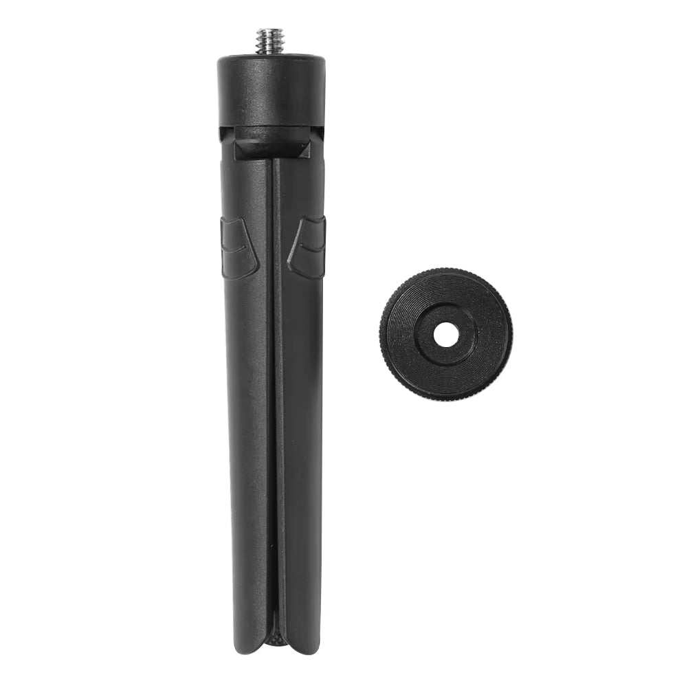 Outdoor Camping LED Telescopic Flashlight with Tripod Nuts Multifunctional Rechargeable Retractable Torch Light Table Lamp