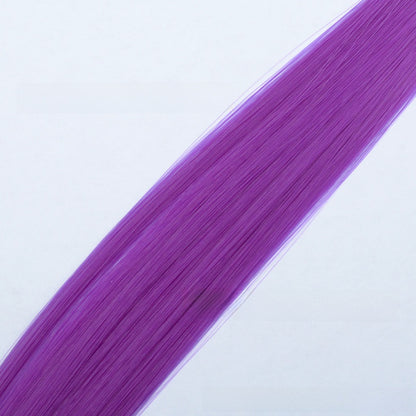 Ear-hanging hair dye