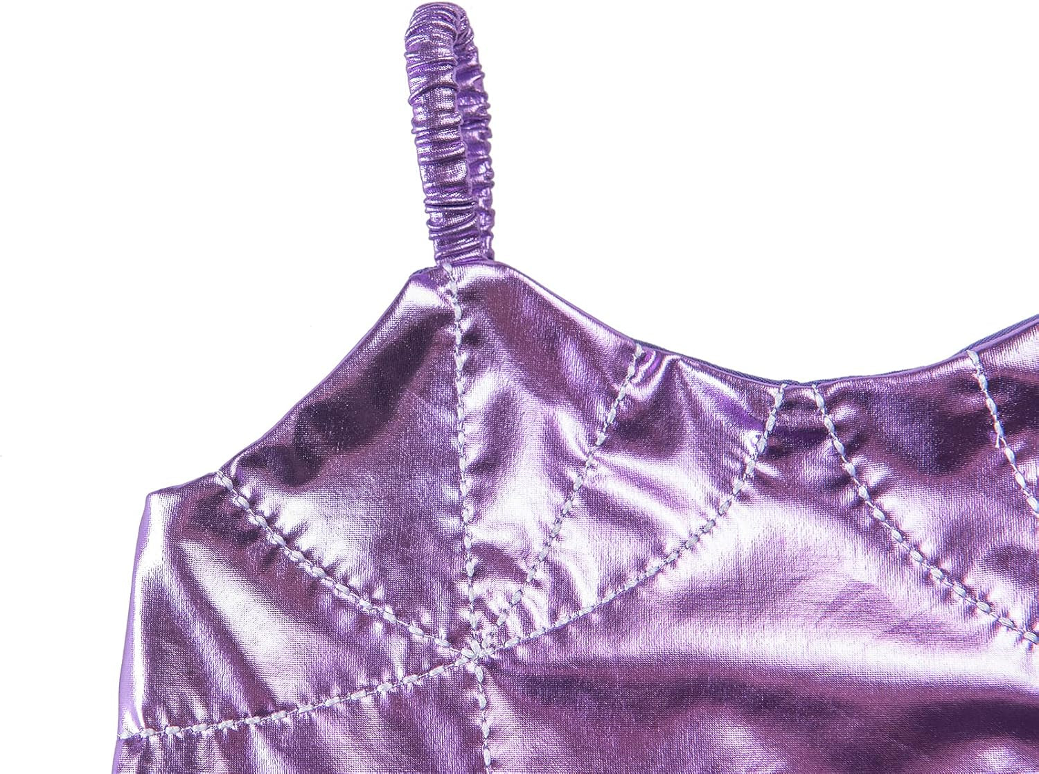 Girls Mermaid Costume Princess Dress up with Accessories Purple, 6 Years