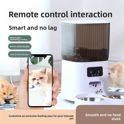 Automatic Smart Pet Feeder