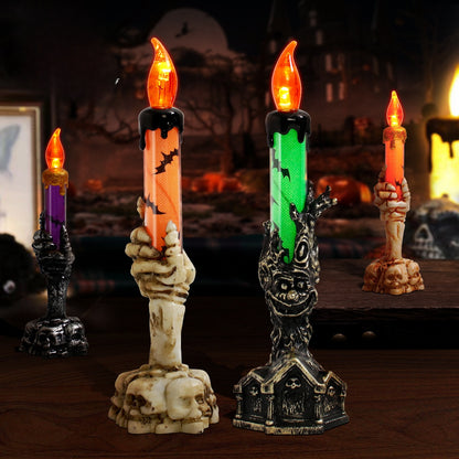 Halloween Candle Lamp