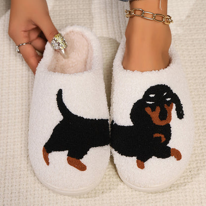 Women's Indoor Warm Cotton Slippers