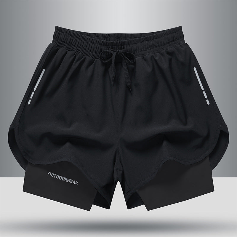 Quick-drying sports shorts for men - marathon version