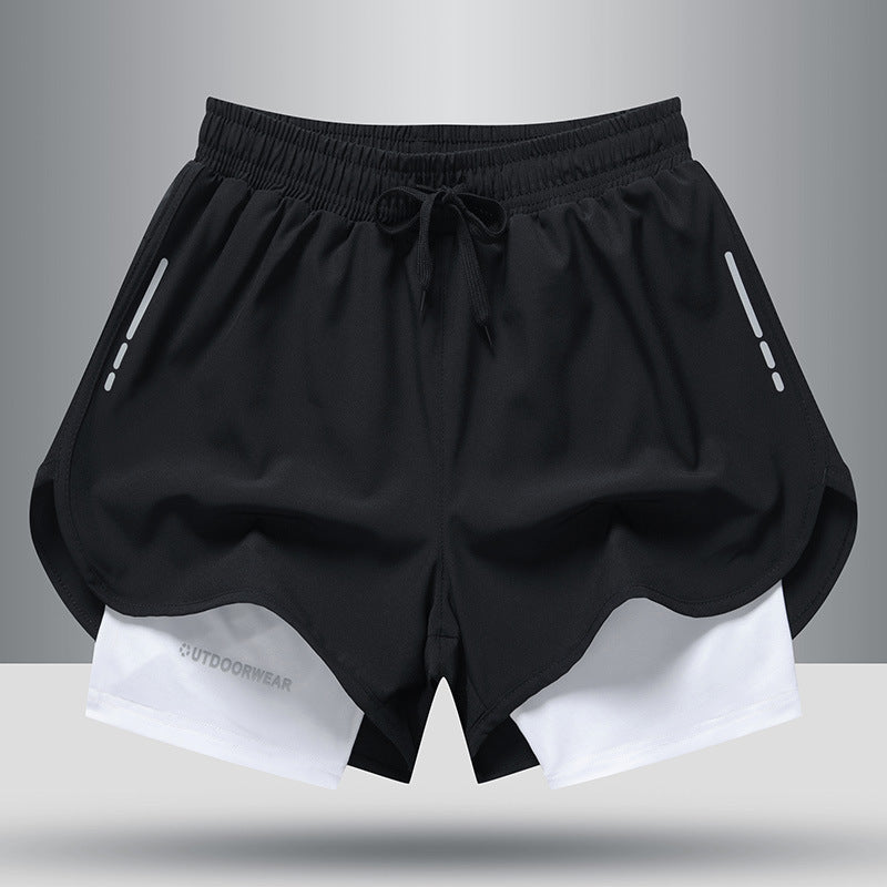 Quick-drying sports shorts for men - marathon version