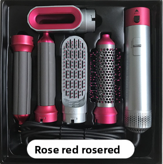 Multifunctional 5-in-1 Hot Air Comb Hair Styler