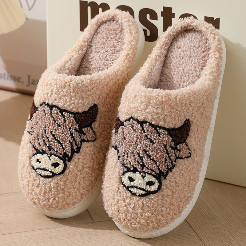 Women's Indoor Warm Cotton Slippers