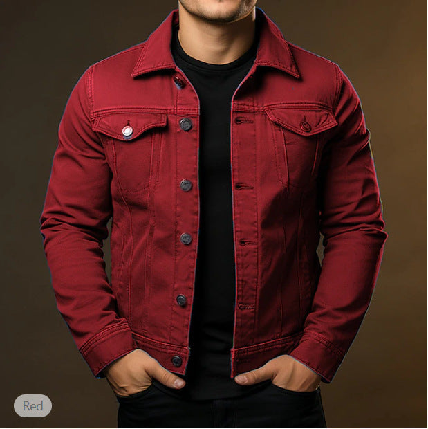 Men's Casual Windproof Cotton Jacket