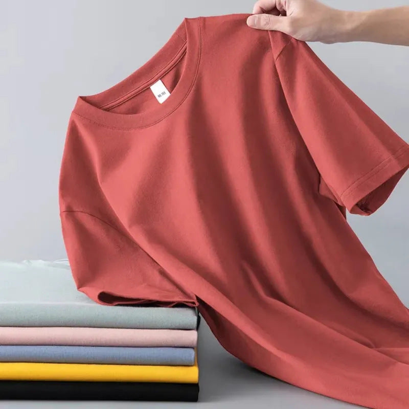 Casual Men's plus size Trendy Top Clothes T-shirt