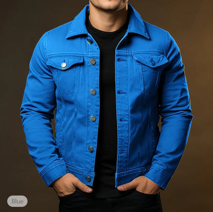 Men's Casual Windproof Cotton Jacket